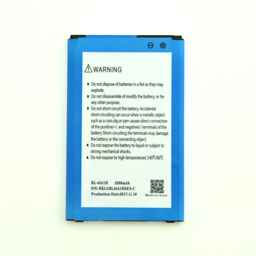 Hkfastel Оригинальный Новый BL-45A1H 45A1H мобильного телефона Батарея для LG K10 F670L F670K F670S F670