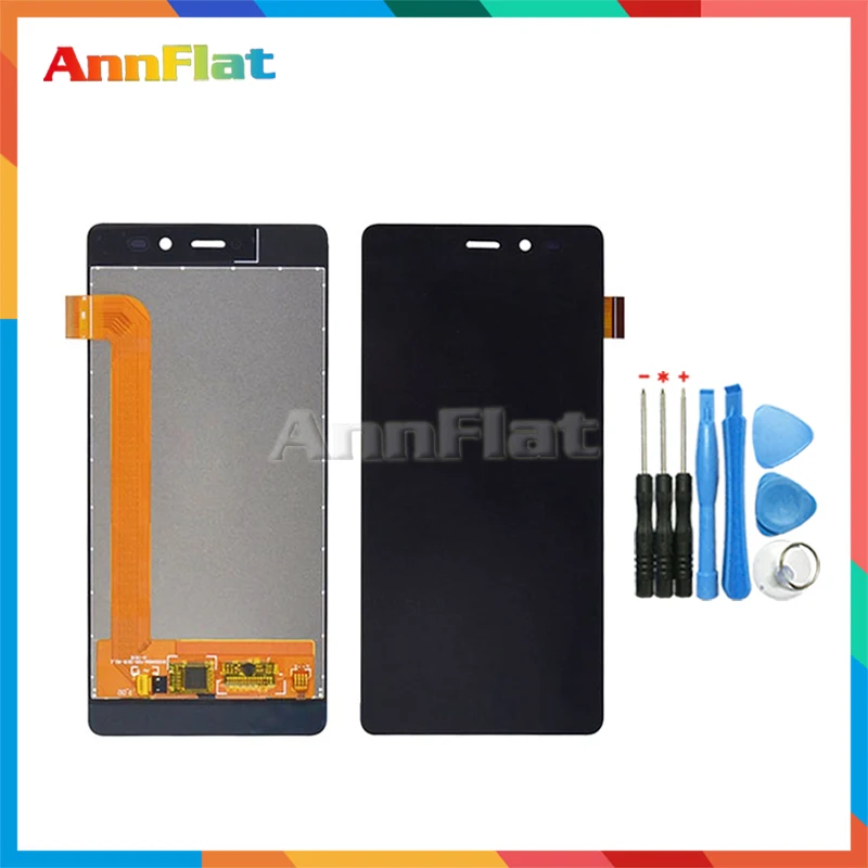 

high quality 5.0'' For Wiko Tommy LCD Display Screen With Touch Screen Digitizer Assembly free shipping