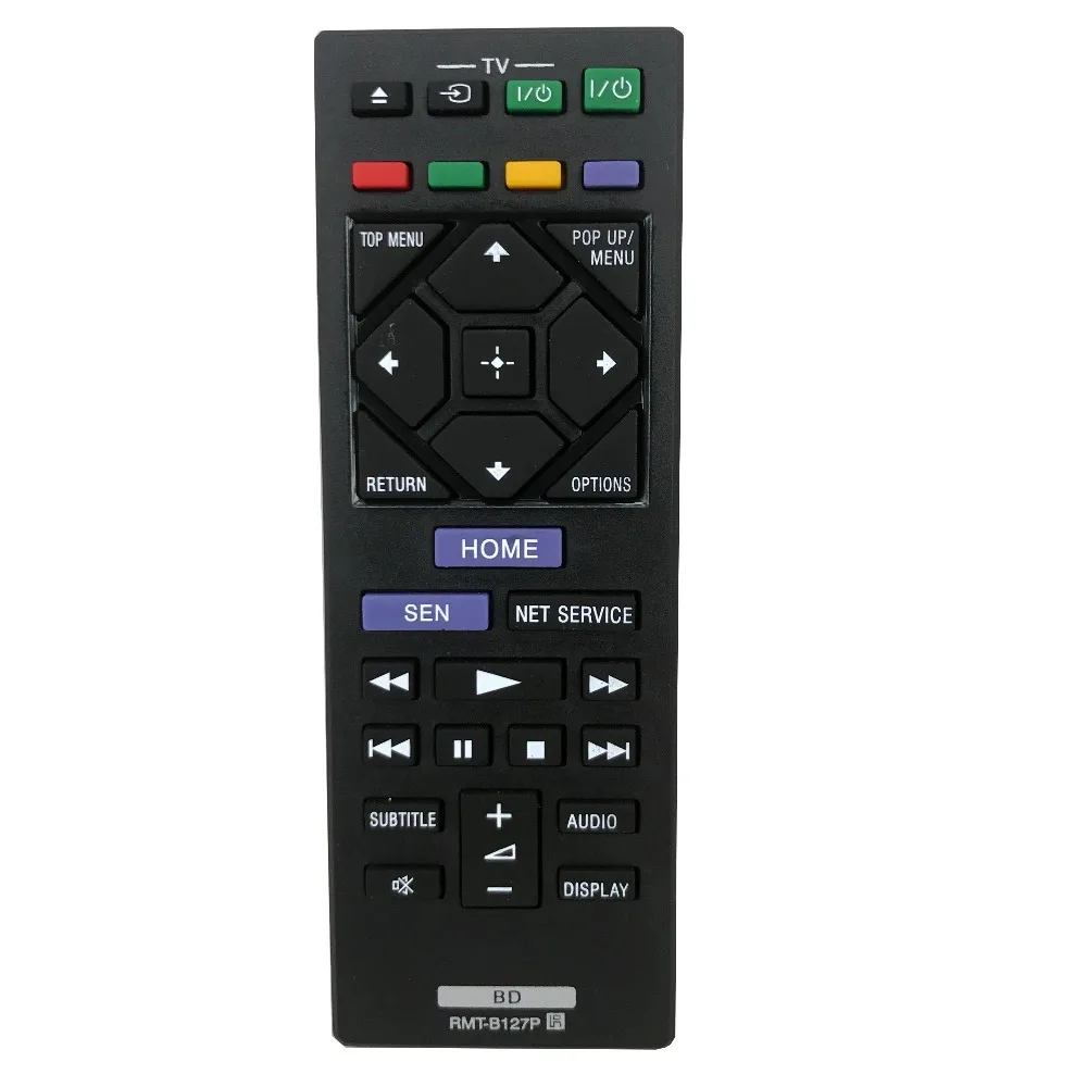 (2 шт./лот) Пульт дистанционного управления для Sony BD плеер RMT-B127P BDP-S6200 BDP-S1200 BDP-S3200