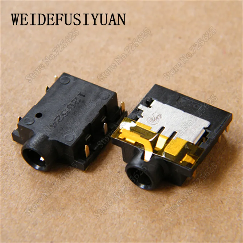 2 шт. разъём для наушников Acer Aspire 4741 4742 4743 4750 5750 5741 5742 G S Z ZG|headphone jack connector|headphone socketacer