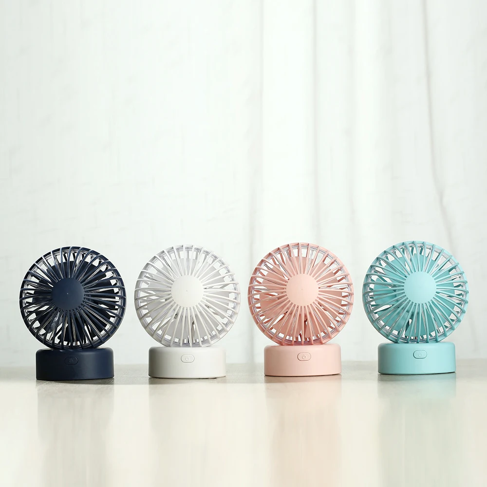 

New USB Hot Air Balloon Fan 3 Gears Wind Mini Desktop Cooling Fan For Home Office