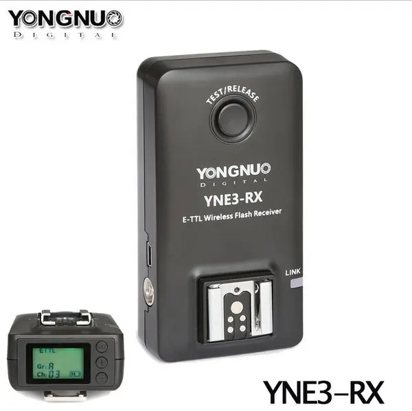 Беспроводной приемник вспышки Yongnuo YN-E3-RX E-TTL для YONGNUO YN568EX II YN565EX YN600EX-RT YNE3-RX Canon 580EX