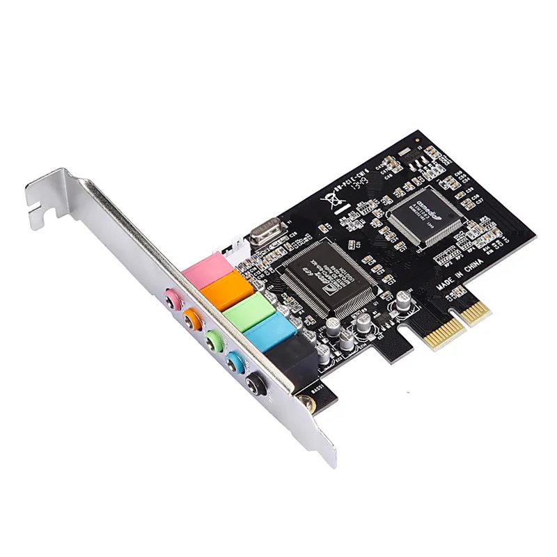 Высококачественная звуковая карта CMI8738 5 1 PCI E звуковой интерфейс Express|internal sound