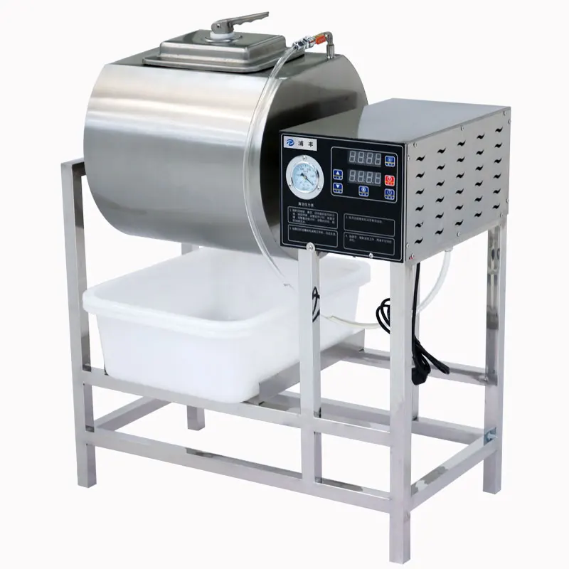 

220V Electric Vacuum Food Pickling Machine Meat Salting Machine Marinator 80L