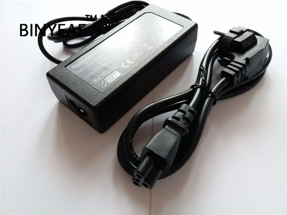 19V 3.42A 65W AC адаптер питания зарядное устройство для Emachines E627 E720 E725|charger output|chargers