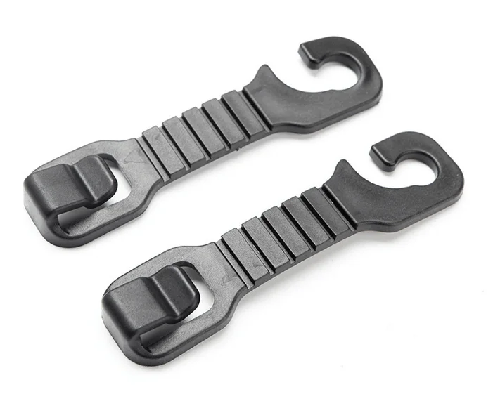 

100 шт., автомобильные держатели-крючки для сумок и кошельков