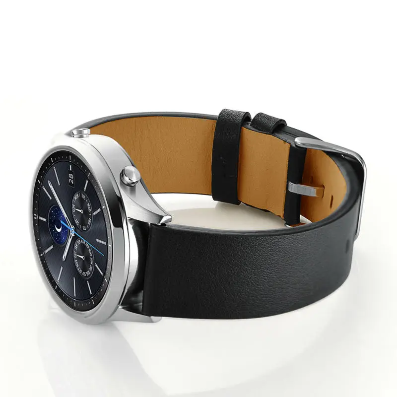 Ремешок из натуральной кожи для Galaxy Gear S3 Classic/Frontier 22 мм|smartwatch band|leather smartwatchband smartwatch