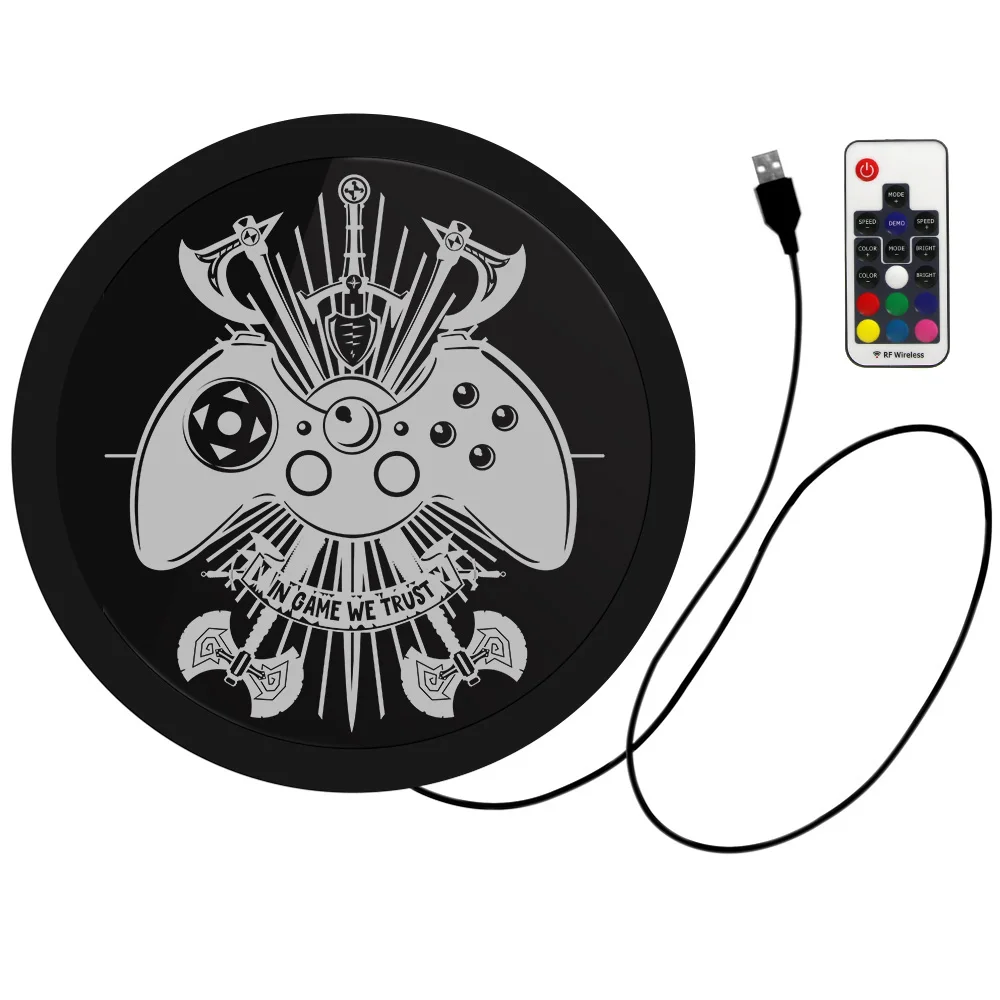 В игре мы доверяем геймпаду для видеоигр винтажная модель с Joystic Fantasy оружие