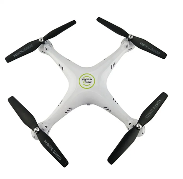 Квадрокоптер SYMA X5HW FPV Радиоуправляемый Дрон с Wi Fi камерой и пультом