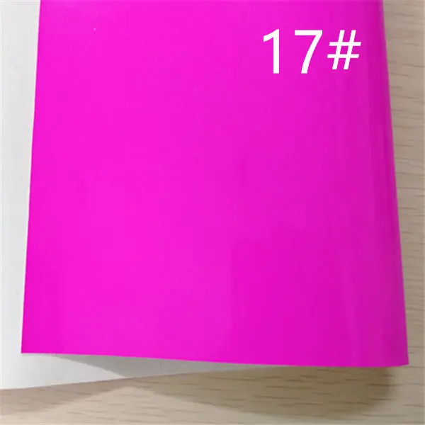 Бесплатная доставка 7 6*12 дюймов синтетическая неоновая виниловая кожаная ткань