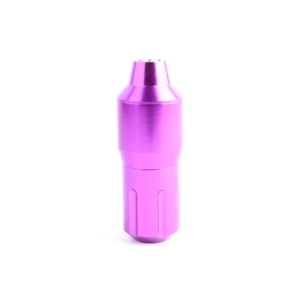 blue Bfaccia Татуировка ручка короткая ручка машина Татуировка машина с немецким FAULHABER мотор и самолет алюминиевый сплав резная короткая ручка - Цвет: blue