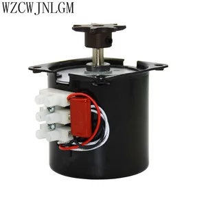 Инкубатор с оборотным двигателем для яиц, реверсивный редукторный двигатель 220 в, аналогичен большинству инкубаторов обмин, 2 шт.