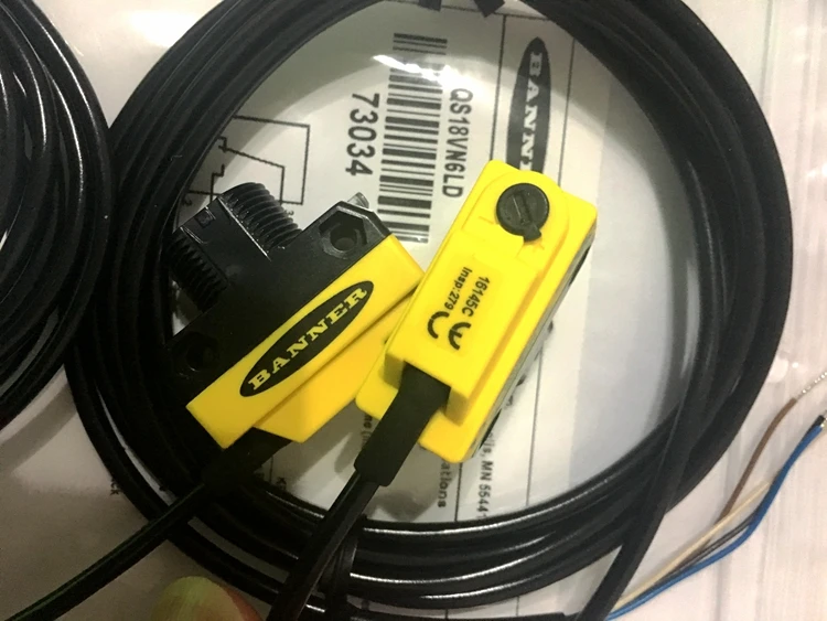 

Spot sales brand new original US BANNER laser photoelectric switch QS18VN6LD