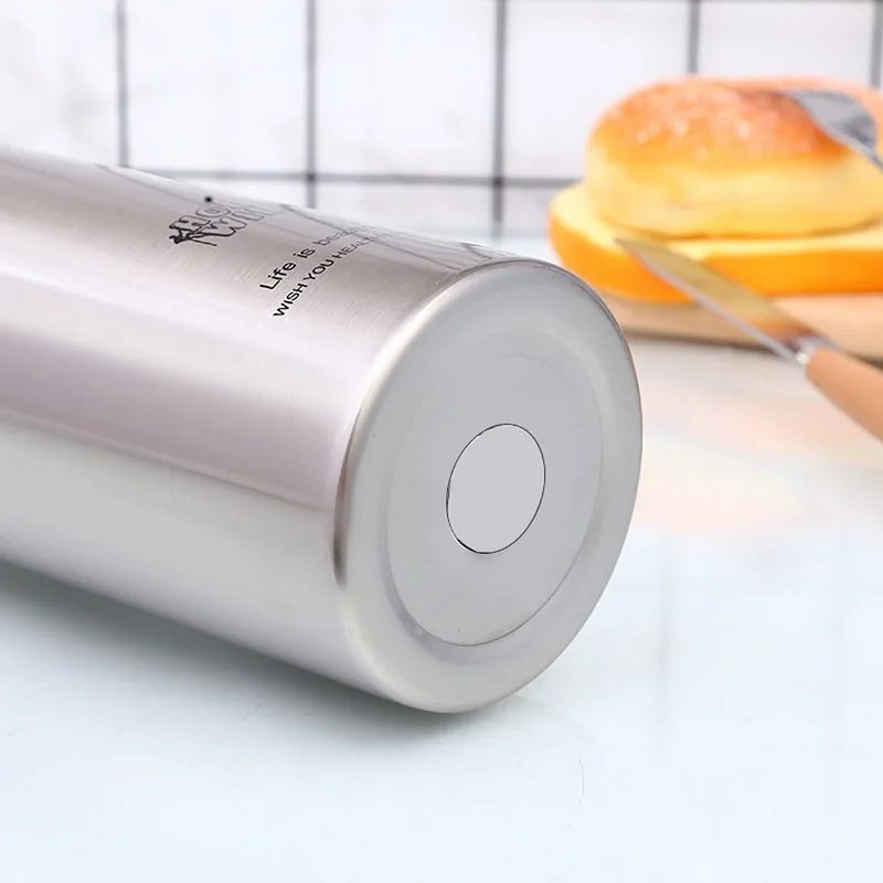 Hoomall портативный вакуумный термос с изоляцией из нержавеющей стали Термочашка