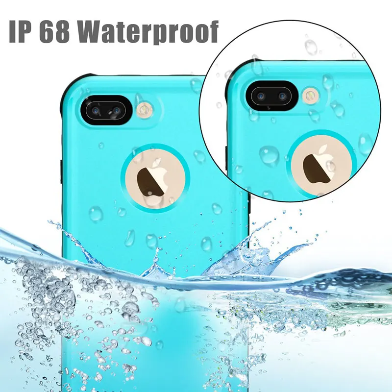IP68 Водонепроницаемый чехол для iPhone 5 5S SE дайвинга ударопрочный 7 Plus 6 6S Plus|Сумки