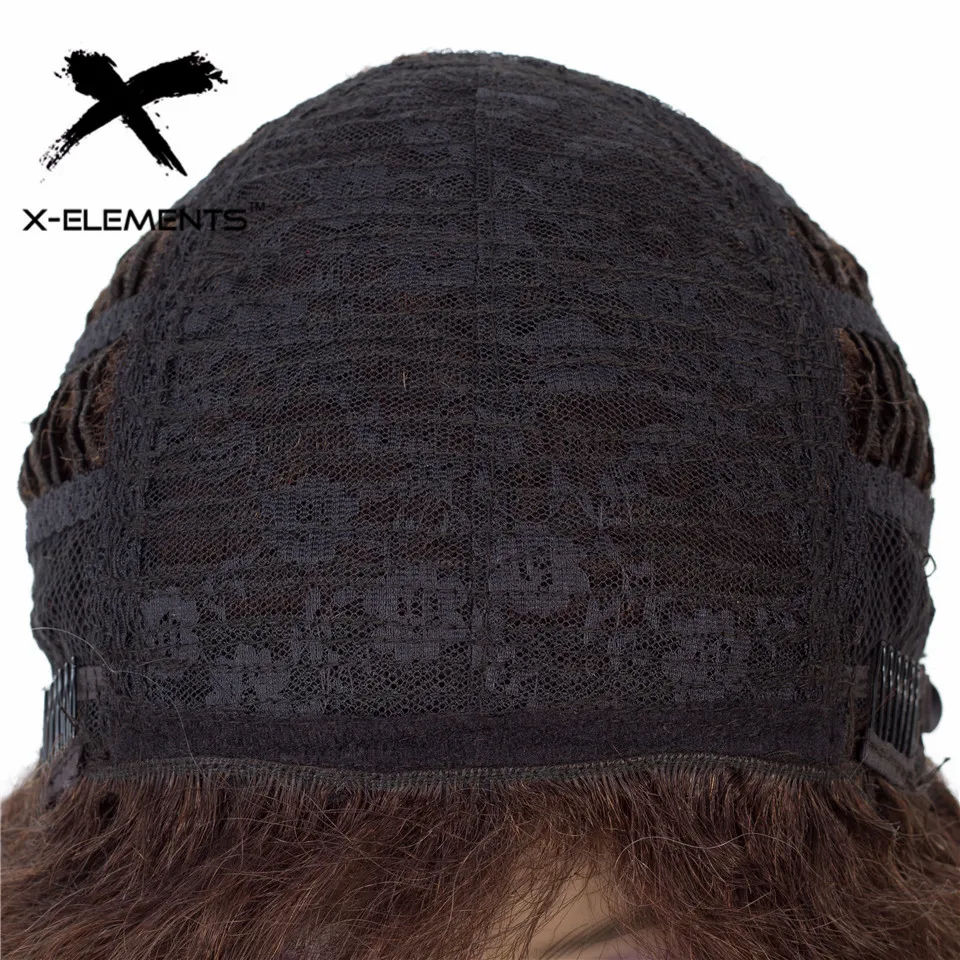 Бразильский кудрявый прямой парик короткие человеческие волосы парики для