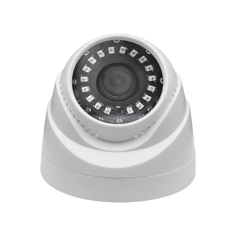 AKT1002TQ AHD камера видеорегистратор Наборы 2CH 1MP 720 P Купол видеонаблюдения Комплекты