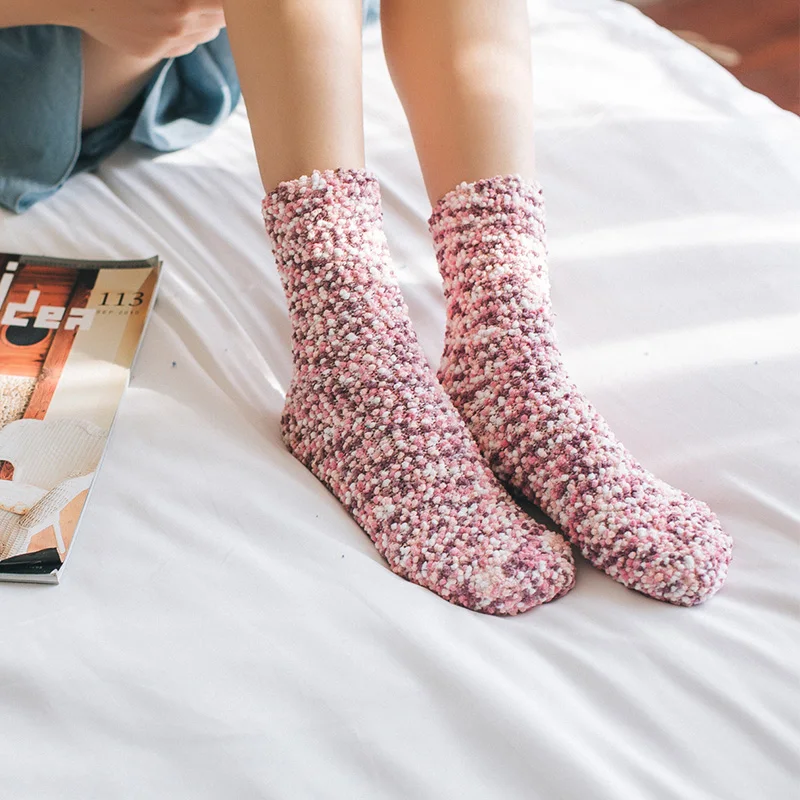 Новинка осенне зимние теплые женские носки Подарочная коробка для девушки милые