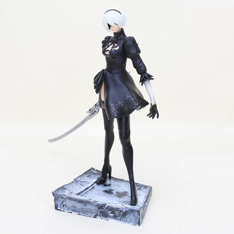 Фигурка героя аниме NieR Automata YoRHa № 2 Тип B 2B мультяшная игрушка фигурка
