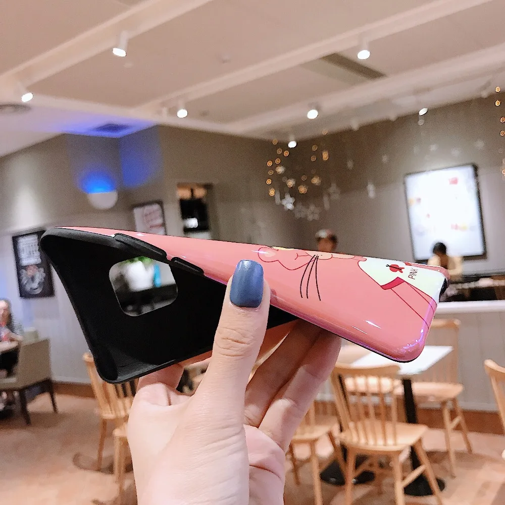 Чехол для телефона с рисунком розовой Пантеры Huawei Mate 20 Pro 20x 10 pro Honor Nova 2s 3 3i P20