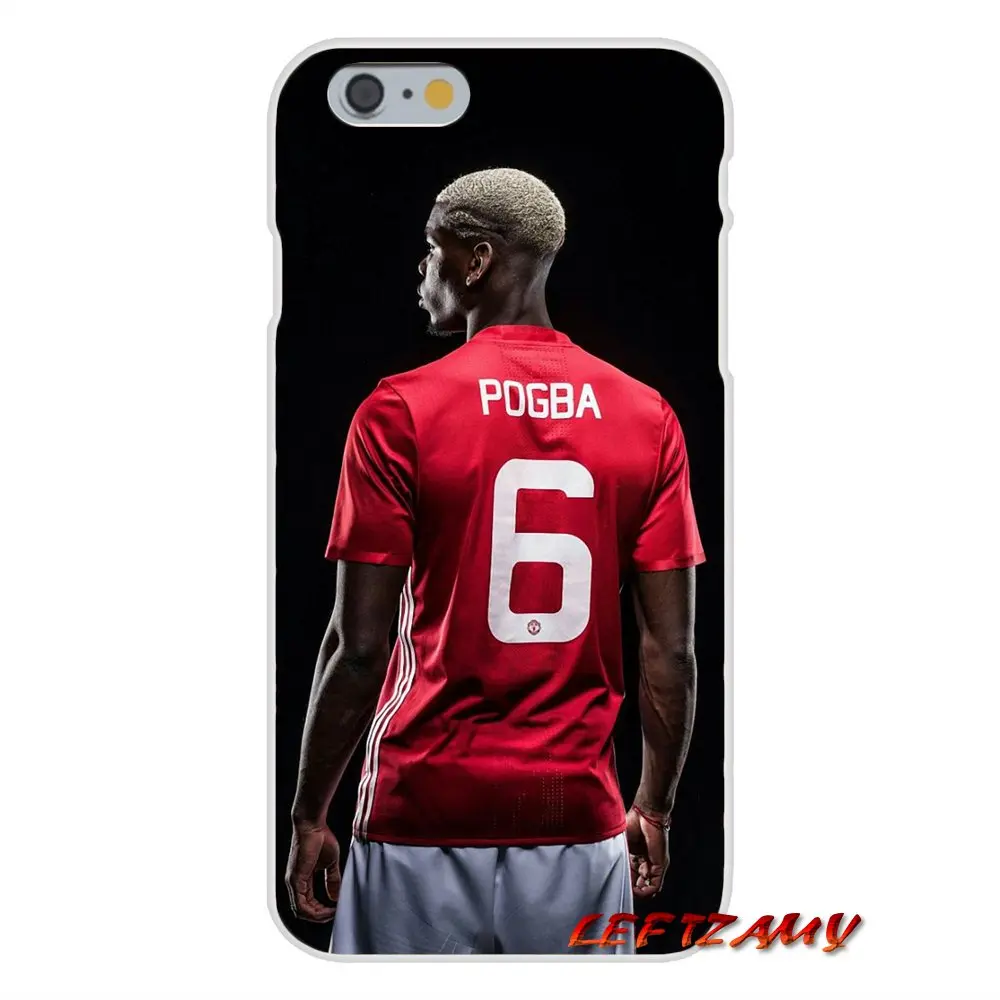 Прохладный футболист Погба DAB Тонкий силиконовый чехол для телефона Motorola Moto G LG