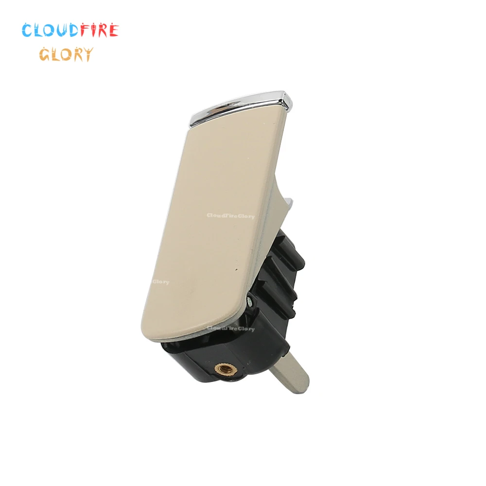 Перчатка CloudFireGlory 8E1857131 бежевая Перчаточная коробка с ручкой замка без для Audi A4 B6 B7