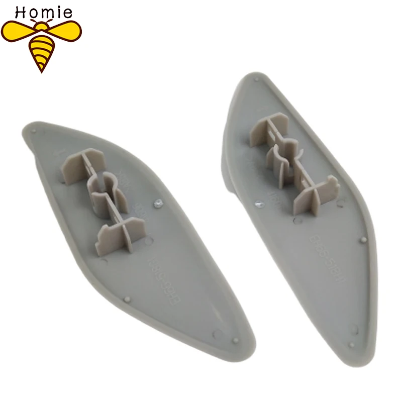 EH66-51-8H1 EH66-51-8G1, 2 стороны, левая/правая Автомобильная фара, насадка, крышка, подходит для Mazda CX-7 CX7 2009-2012