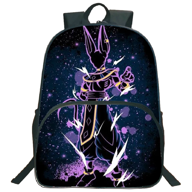 Красивый Жемчуг дракона Z Goku сумки дети мальчики девочки рюкзак модный красочный узор ноутбук рюкзак обратно в школу - Цвет: 25