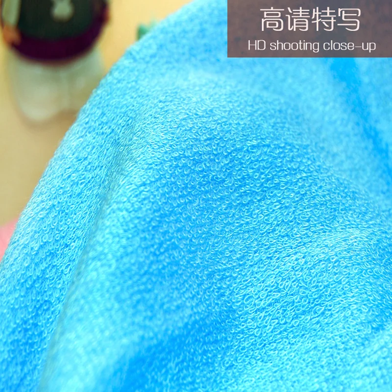 Красивое мягкое полотенце с китайскими характеристиками чистый цвет тонкое