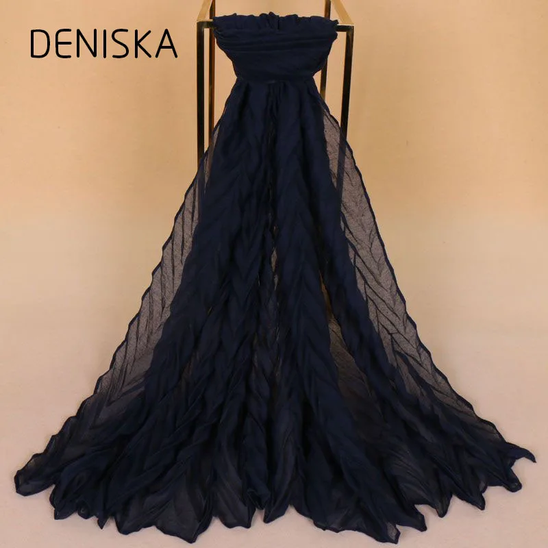 Дениска 2018 Новый поднял зерна вискоза шарф Обёрточная бумага простыня