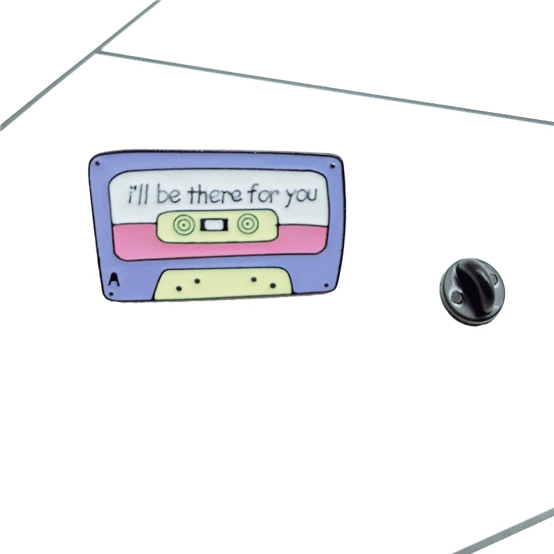 Я буду там для вас фиолетовая кассета искусственная личность креативная лента