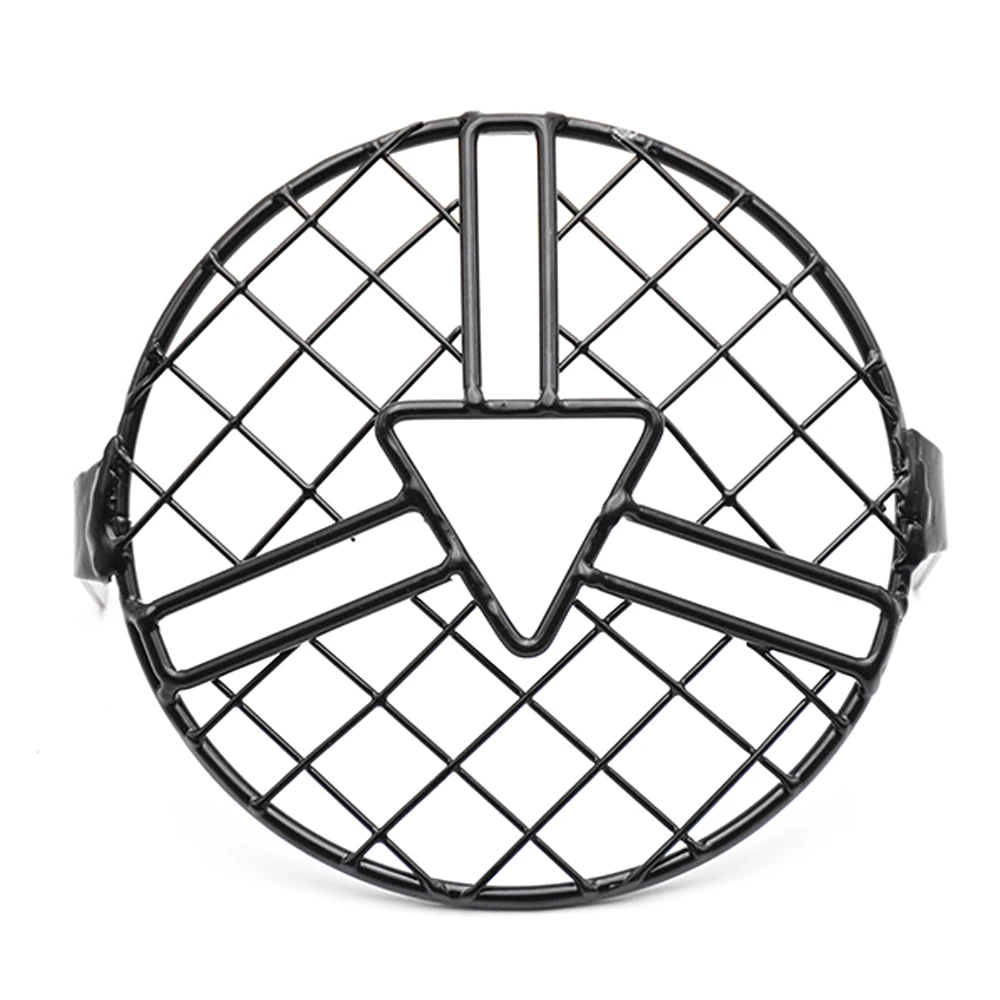 Универсальный сетчатый абажур для передней фары мотоцикла 125 дюйма | Автомобили и