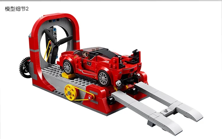 Китайский бренд 28005 кирпичей Игрушечные лошадки DIY Building Конструкторы совместимые