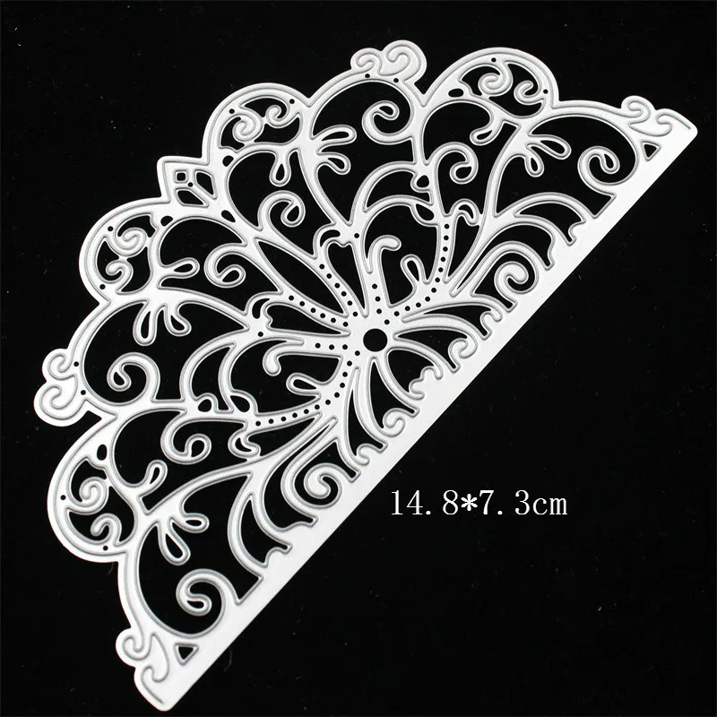 Металлические штампы YPP CRAFT Flourish Cards трафареты для DIY скрапбукинга декоративное
