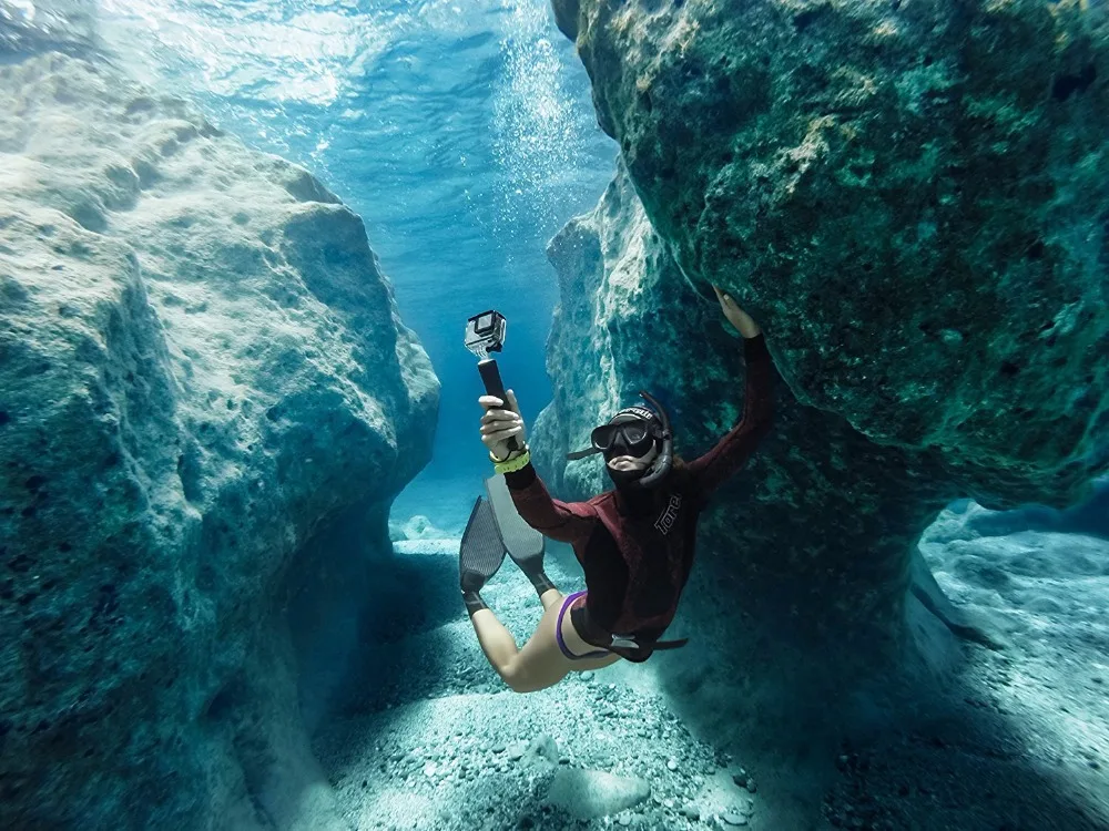 

LANBEIKA For GoPro 45M Underwater Diving Waterproof Case For Gopro Hero 6 5 Hero5 Hero6 Accessories Transparent Waterproof Case