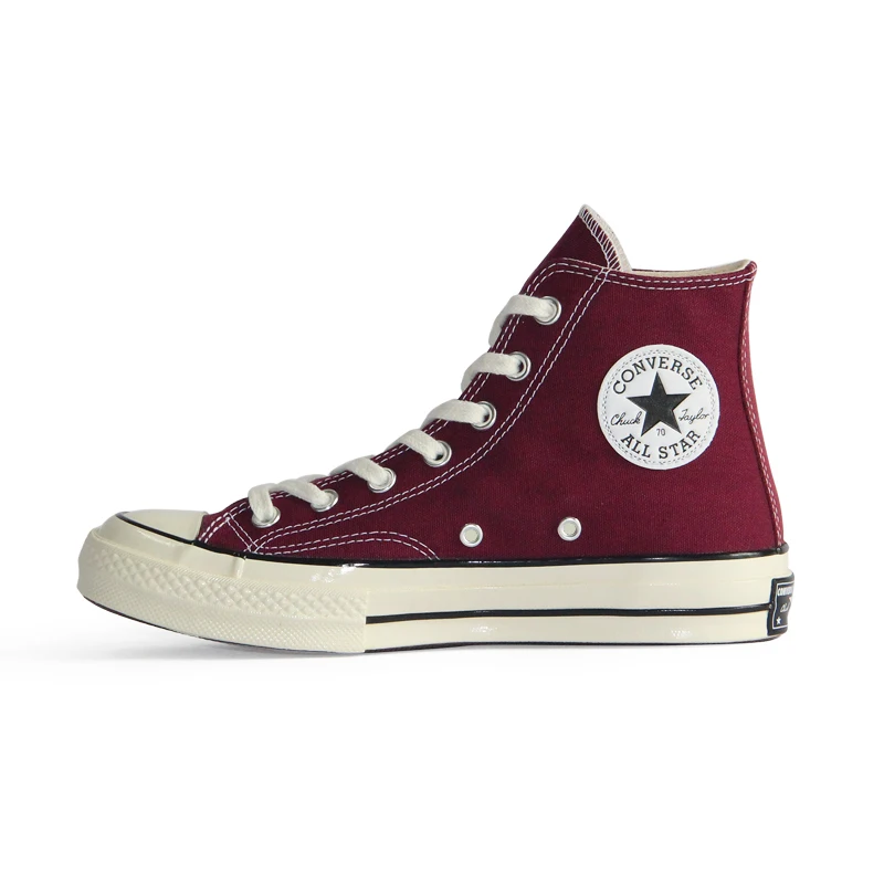 162051C 1970 s Converse Оригинальные кроссовки all star Винтажная обувь в стиле ретро; классические унисекс для мужчин и женщин; обувь для скейтборда, кроссовки 160492C - Цвет: 162051C