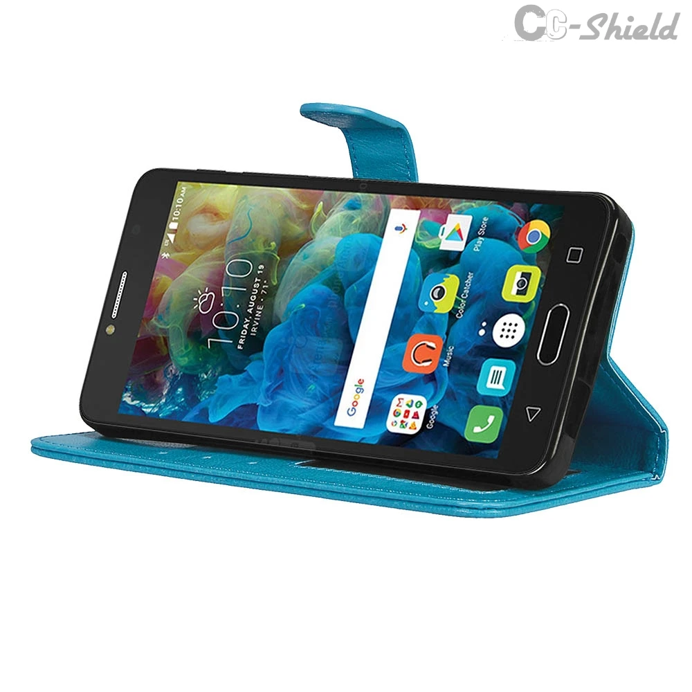Флип чехол для Alcatel POP4S 5095K 5095 5095I One Touch POP 5 дюйма 5095Y OT кожаный s|Чехлы-книжки| |