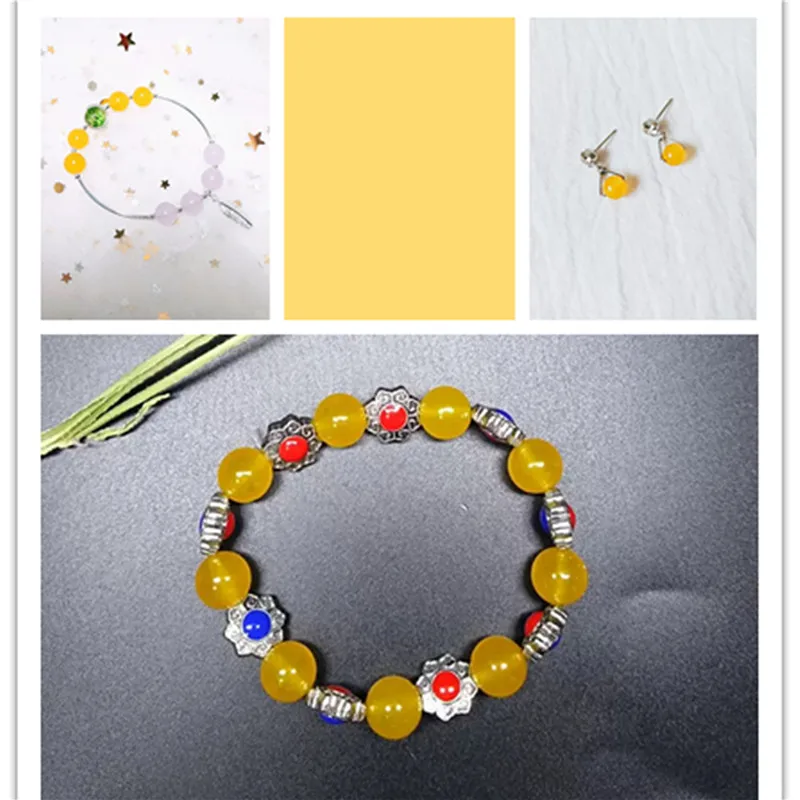 Sumiaoer бусины для самостоятельного изготовления ювелирных изделий браслет из