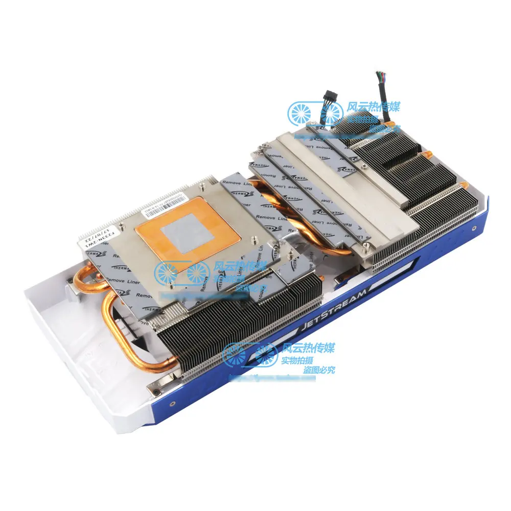 Новый оригинальный охладитель видеокарты MAXSUN PALIT GTX1080Ti GTX1070 SUPER JETSTREAM|Кулеры и