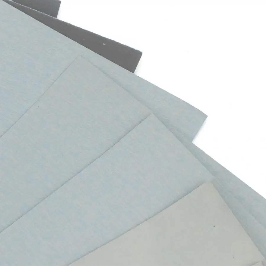 20Pcs/9Pcs 22.9*9.3cm 1000-7000 Grit Wet& Dry Sandpaper Grinding Polishing Sanding Abrasive Paper Sheets Set for Automotive Art