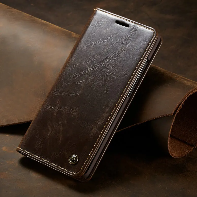 Автоматический магнитный чехол-бумажник для huawei P30 Pro, винтажный Чехол-книжка с подставкой для huawei P30 Pro, кожаный чехол