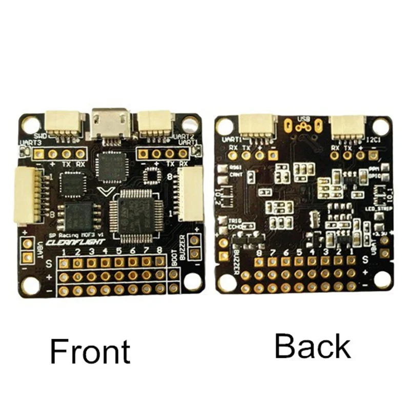 Оптовая Продажа Обновление NAZE32 SP Racing F3 Flight Control Acro 6 DOF/Deluxe 10 DOF для Milticopter Deluxe Version|10