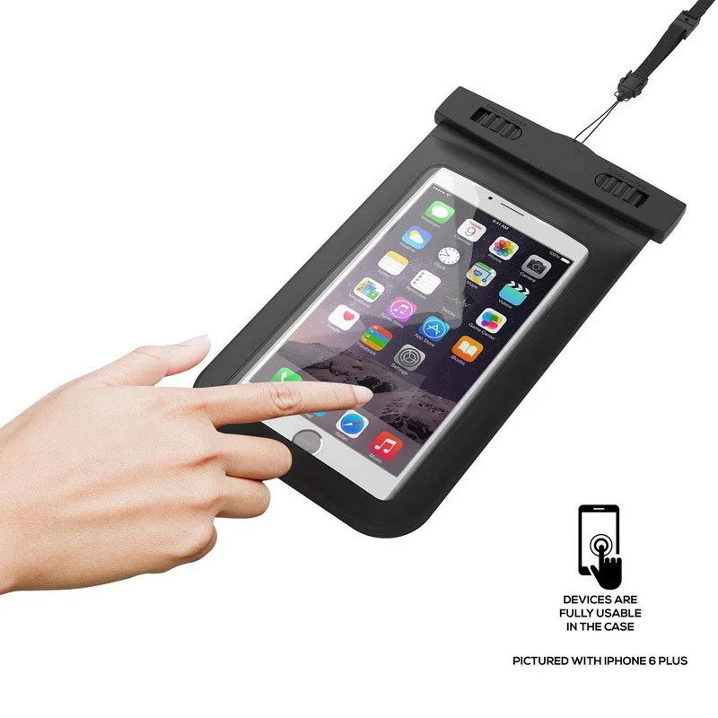 ROMICHW Универсальный Водонепроницаемый Чехол пакет сумка Чехлы для iPhone X Xr Xs XsMax samsung