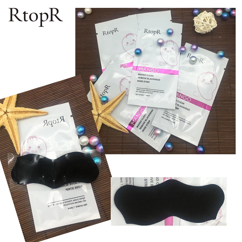 5 шт./партия маска для удаления угрей очищения пор черная пилинг акне лица масло