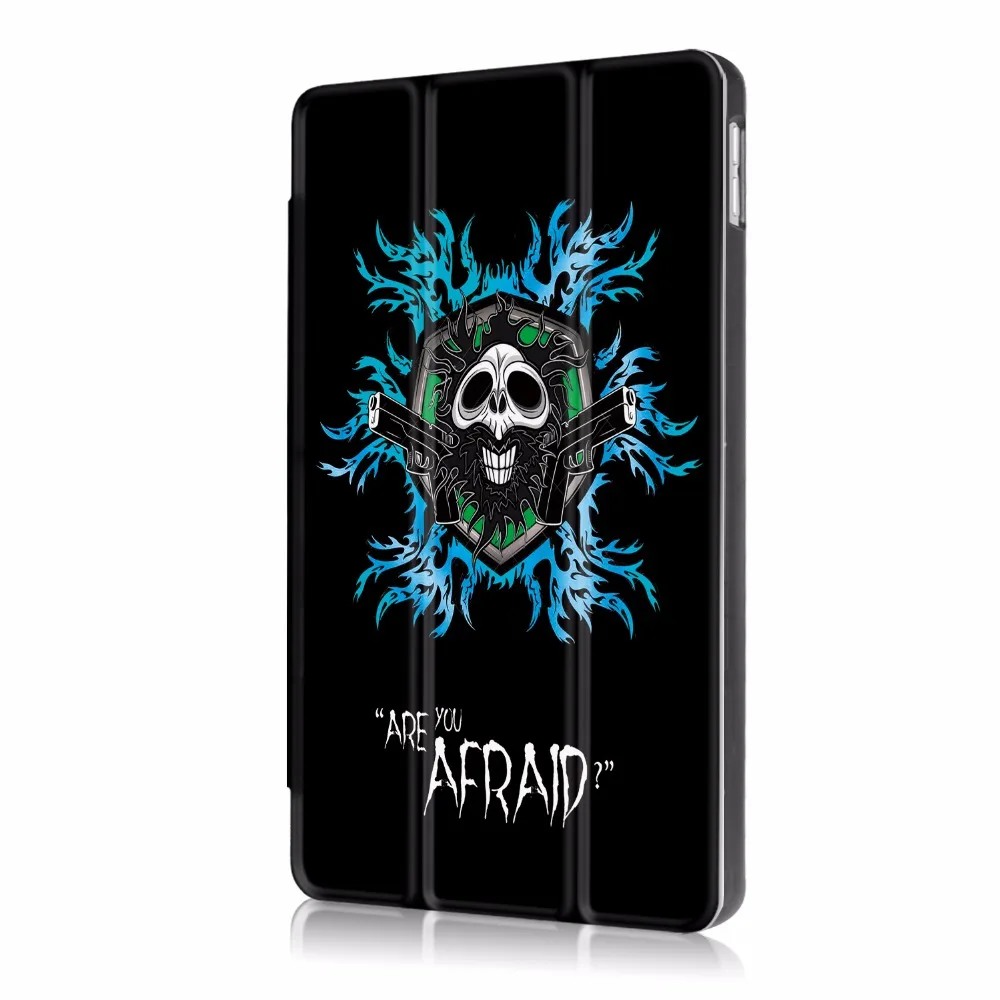 Магнитный кожаный умный чехол для Apple, iPad 9,7 5-го поколения A1954 Coque Capa Funda