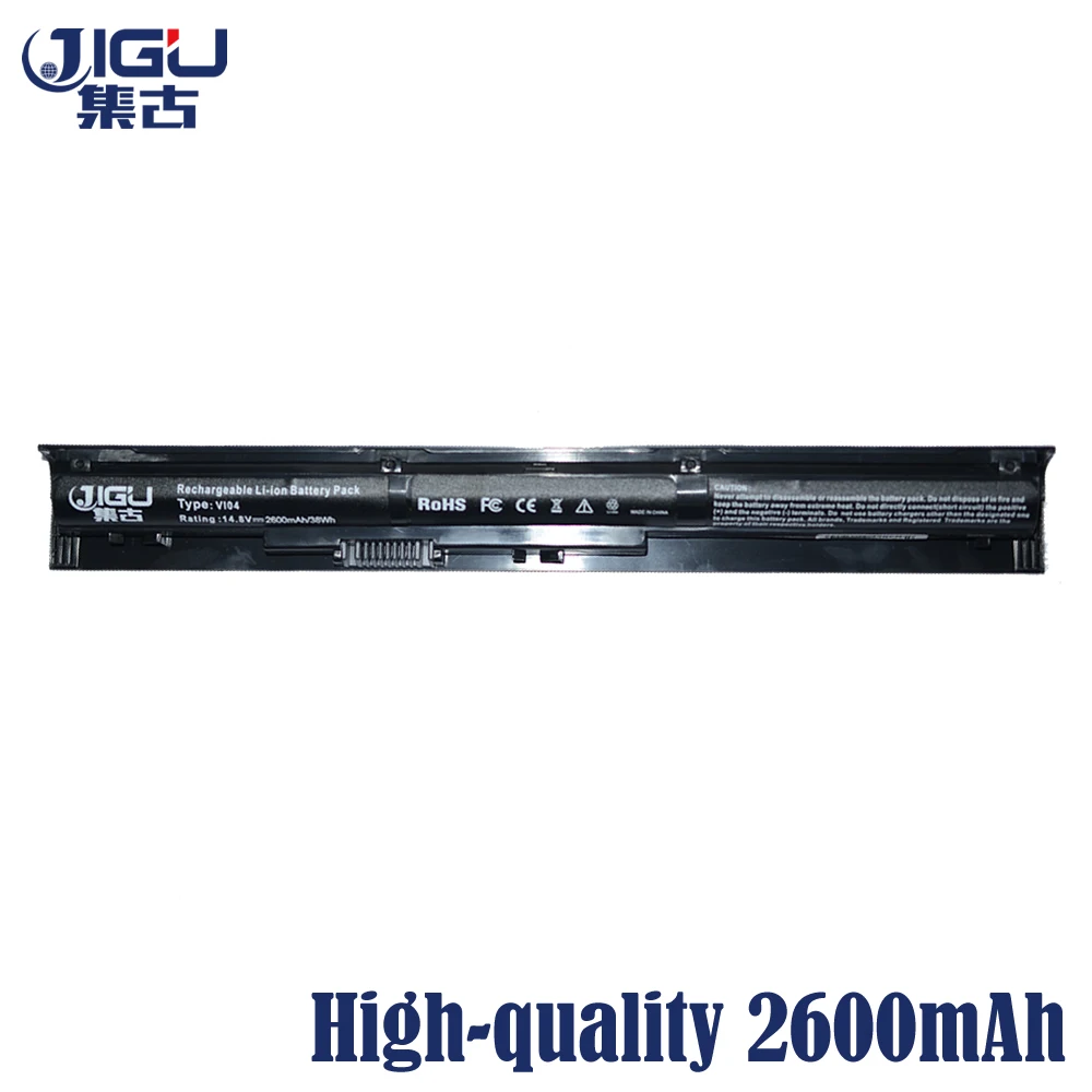 Аккумулятор JIGU для ноутбука HP V104 VIO4 K2N94PA L1L26PA Envy 15 k229tx ProBook 440 G2 Pavilion p003ax|battery for hp|laptop