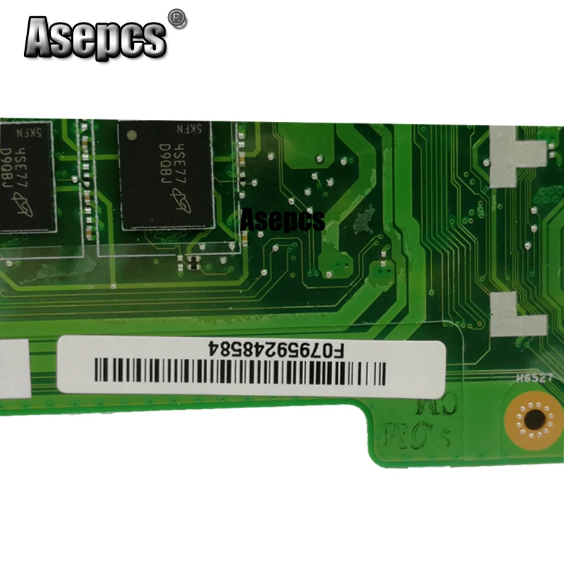 Asepcs X550LD материнская плата для ноутбука For Asus X550LC X550LN X550L тестовая I7 CPU|Материнские