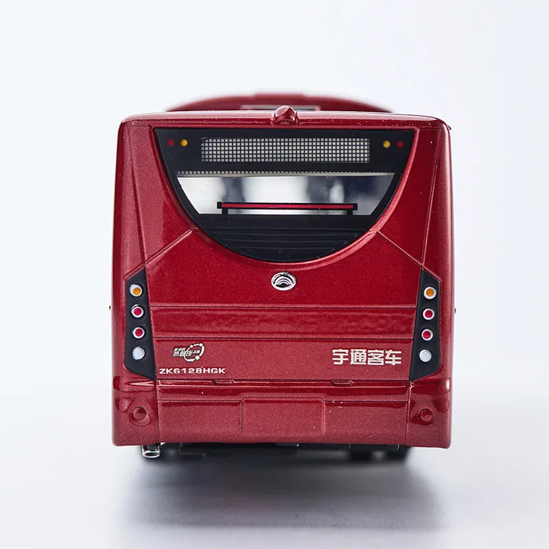 Игрушечная модель из коллекционного сплава подарок 1:42 оригинал Yutong ZK6128 авто