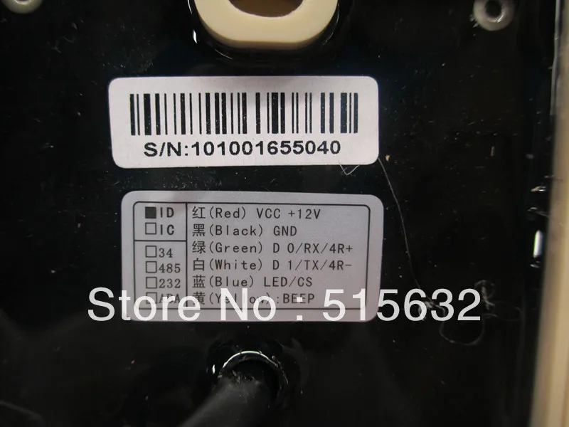 Оптовая продажа 125 кГц Rfid считыватель надежный RF бесконтактный ID кард-ридер EM |