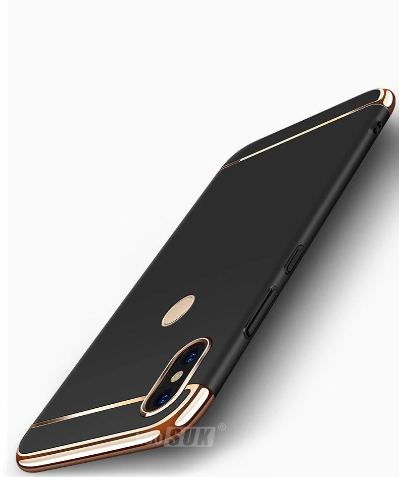 Чехол Xiao mi Red mi 6 Pro, Роскошный Жесткий матовый армированный гибридный защитный чехол для Xiao mi Red mi 6 Pro/mi A2 Lite, задняя крышка для телефона